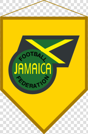 Logo Banderín Jamaica   Jamaica National Football Team  HD Png Download