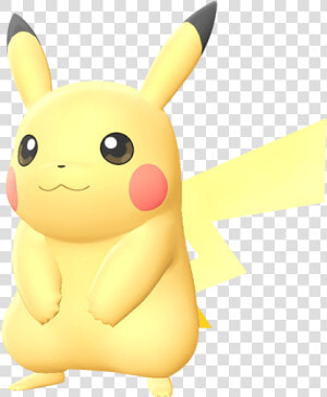 Pikachu   Pokemon Pikachu 3d Model  HD Png Download