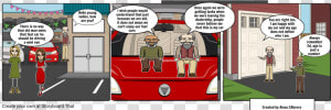 There Is No Way That Old Man Owns That Fast Car He   Cartoon  HD Png Download