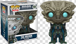 Funko Pop Mass Effect Andromeda   Png Download   Mass Effect Andromeda Archon  Transparent Png