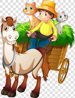 Farming Clipart Farm Day   Desenho Farm Png  Transparent Png