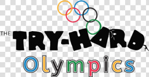 Try Hard Logo   Olympics  HD Png Download