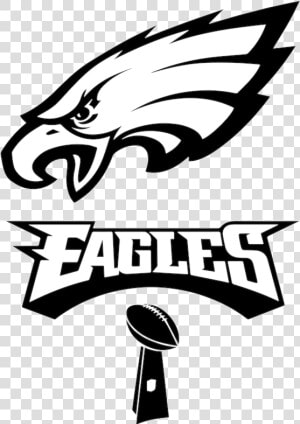 Philadelphia Eagles Picture Old Clipart Transparent   Funny Philadelphia Eagles Logo  HD Png Download