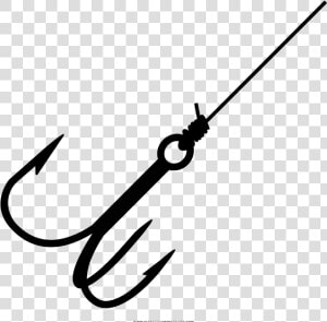 Fishing Hook Coloring Page   Fishing Line And Hook Transparency Png  Transparent Png