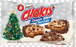 Galletas Chokis Chispas   Chokis  HD Png Download