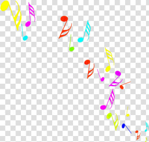 Transparent Colorful Music Clipart   Colorful Music Notes Png  Png Download