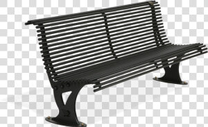 Bench Model Mira  Made Entirely Of Galvanized Steel   Banc Photoshop  HD Png Download