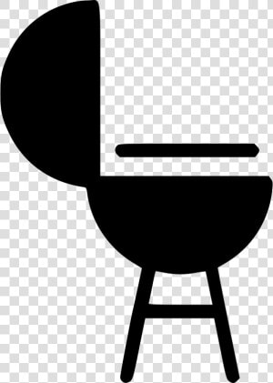 Kitchen Barbecue Appliances Cook Bbq Grill   Bbq Grill In A Circle Clipart  HD Png Download