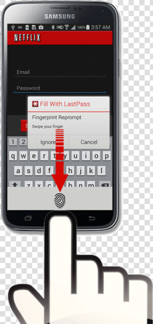 Lastpass Fingerprint  HD Png Download