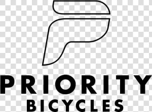 Prioritybicycles Outline Vertical Rgb   Priority Bicycles Logo  HD Png Download