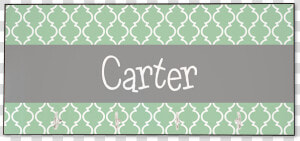 Personalized Quatrefoil Key Hanger title Personalized   Polka Dot  HD Png Download