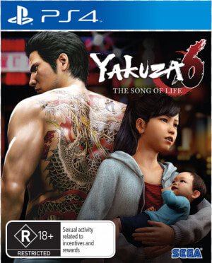 Yakuza 6 Song Of Life Ps4  HD Png Download