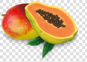 Mango E Papaya  HD Png Download