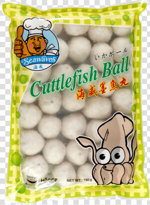 Seawaves Cuttlefish Ball 780gm   Chocolate coated Peanut  HD Png Download