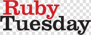 Ruby Tuesday Closes In Skokie   Ruby Tuesday Transparent Background  HD Png Download