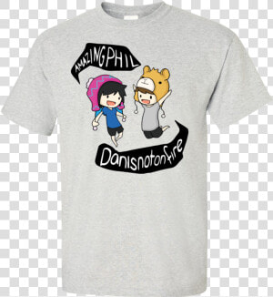 Dan And Phil T Shirt Design  HD Png Download