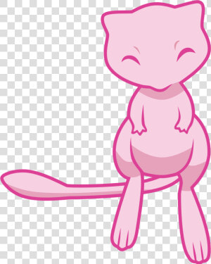 Mew Artwork Pokemon  HD Png Download