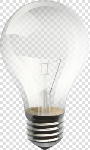 Light Bulb Png Transparent Images Png Only   Incandescent Light Bulb  Png Download