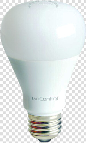 Photo Of Reliant S Smart Led Lightbulb Detector   Z Wave Smart Light Bulb  HD Png Download