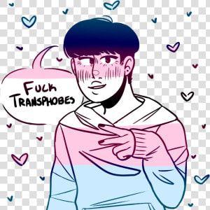 “hi Im Jeremy Trans Esper Im The Dirty Transtrender   Cartoon  HD Png Download