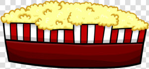 Club Penguin Wiki   Popcorn Tray Club Penguin  HD Png Download