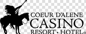 Coeur D Alene Casino Logo Png  Transparent Png