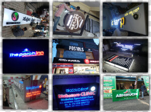 Led Sign Board Manufacturers In Bangalore   Flyer  HD Png Download