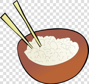 Transparent Shopkin Clipart   Cartoon Rice Bowl Transparent  HD Png Download