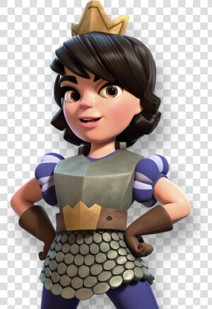 Clash Royale Prince Png   Princess From Clash Royale  Transparent Png