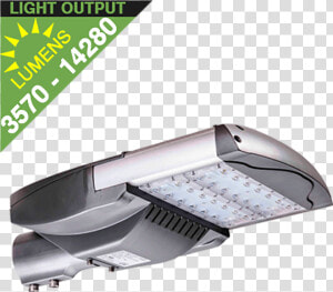 Sl35 Solar Street Light 35w To 135w   Led Light Street Lamp  HD Png Download