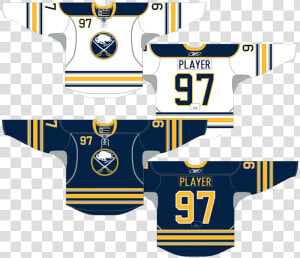 Sabres Current   Sabres Home Vs Away Jersey  HD Png Download