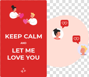 Keep Calm Poster Template   Keep Calm And Listen  HD Png Download