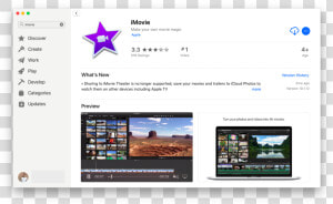 Imovie App Store Download   Imovie  HD Png Download