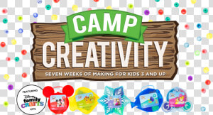 Michaels Camp Creativity 2017  HD Png Download