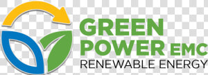 Green Power Emc Logo  HD Png Download