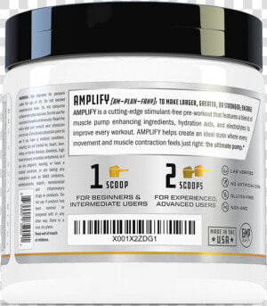 Amplify Cutler Nutrition  HD Png Download