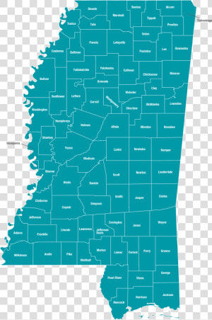 Service Areas   Mississippi Outline With Flag  HD Png Download