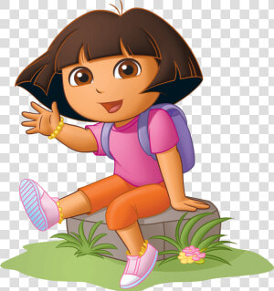 Transparent Dora The Explorer Png   Transparent Background Dora The Explorer Clipart  Png Download