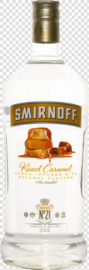 Caramel Vodka Smirnoff  HD Png Download