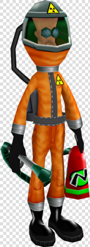 Transparent Crash Bandicoot Png   Crash Bandicoot The Wrath Of Cortex Lab Assistant  Png Download