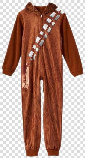 Kids Chewbacca Cosplay Onesies Data Rimg Lazy   Chewbacca Hooded Pajamas  HD Png Download