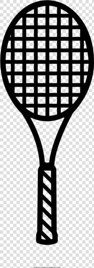 Tennis Racket Coloring Page   Examples Of Alternate Interior Angles In Real Life  HD Png Download