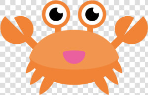 Transparent Crab Clipart   Crab Animation  HD Png Download