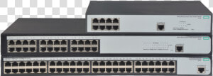 Hpe Officeconnect 1620 Switch Series   Hpe 1420 Series Switch  HD Png Download