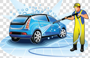 Car Washing   Png Download   Car Cleaning  Transparent Png