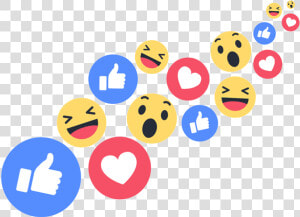 Facebook Live Reactions Png  Transparent Png