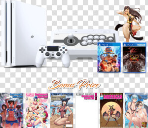 Playstation 4 Prize Pack  Plus Bonus Prizes From Udon   Game Controller  HD Png Download