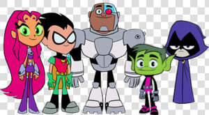 Teen Titans Go Wikia   Teen Titans Go Characters  HD Png Download