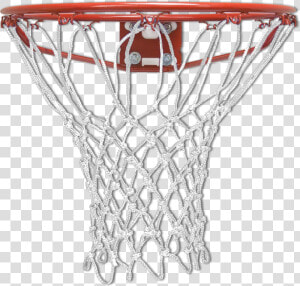 White Basketball Net   Basketball Hoop Transparent Background  HD Png Download