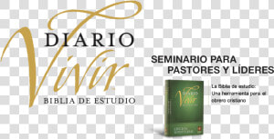 Logo Diario Vivir Biblia De Estudio  HD Png Download